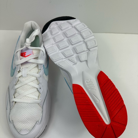 Womens Nike Air Max Fusion Running Train Shoes Glacier Blue Size 11.5 (Men 10) - Picture 7 of 9